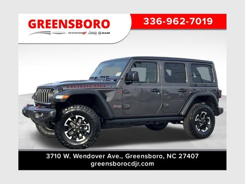 New 2026 Jeep Wrangler Unlimited Rubicon image 1
