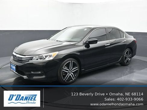 Used 2017 Honda Accord Sport Special Edition image 1