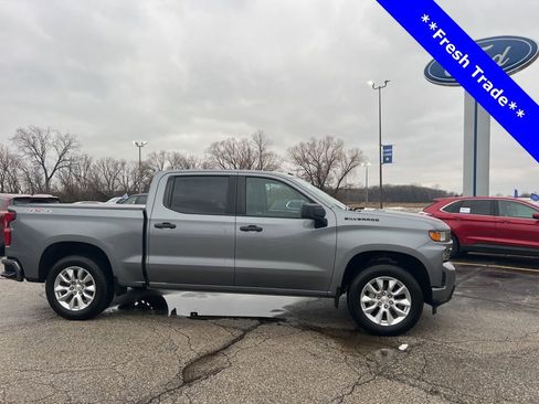 Used 2021 Chevrolet Silverado 1500 Custom image 53