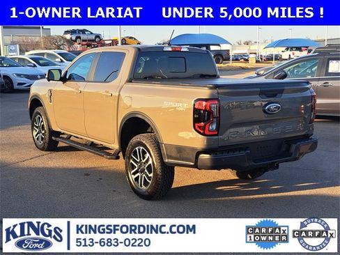 Used 2025 Ford Ranger Lariat w/ Trailer Tow Package image 3