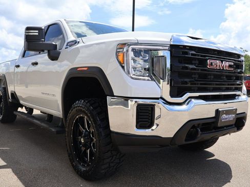 Used 2021 GMC Sierra 3500 4x4 Crew Cab w/ Gooseneck/5TH Wheel Package image 5
