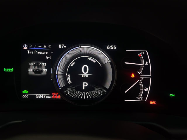 Certified 2025 Lexus ES 300h w/ Premium Package FWD image 17