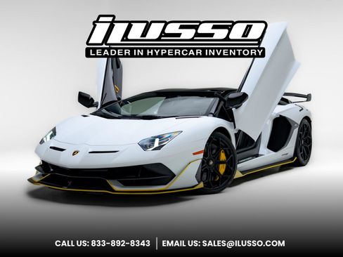 Used 2021 Lamborghini Aventador SVJ image 1