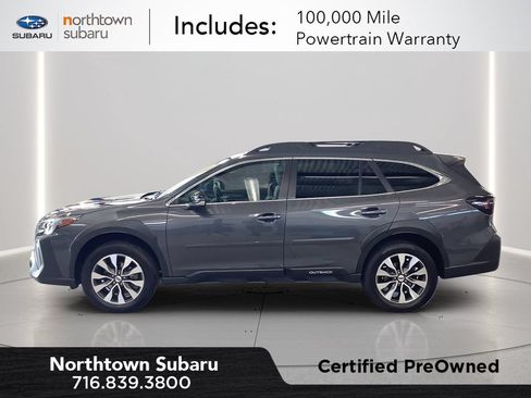 Certified 2023 Subaru Outback Limited AWD/4WD image 2