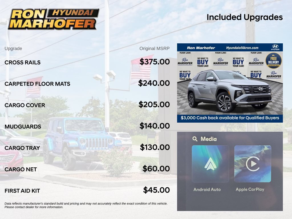 New 2026 Hyundai Tucson SEL Plus AWD/4WD image 40