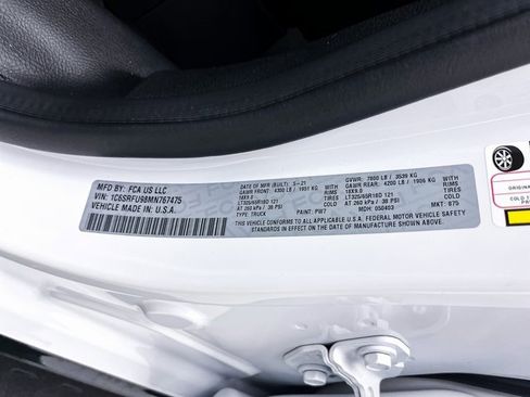 Used 2021 RAM 1500 TRX w/ TRX Level 2 Equipment Group image 54