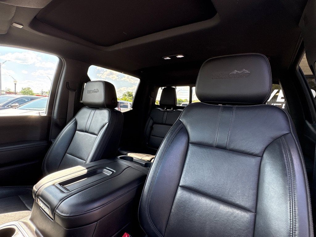 Used 2019 Chevrolet Silverado 1500 High Country AWD/4WD image 20