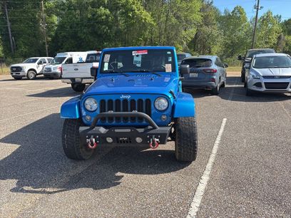 Used 2015 Jeep Wrangler Unlimited Sahara w/ Connectivity Group