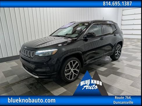 Used 2024 Jeep Compass Limited w/ Elite Group AWD/4WD image 1