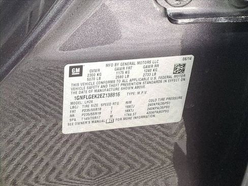 Used 2014 Chevrolet Equinox LT AWD/4WD image 27