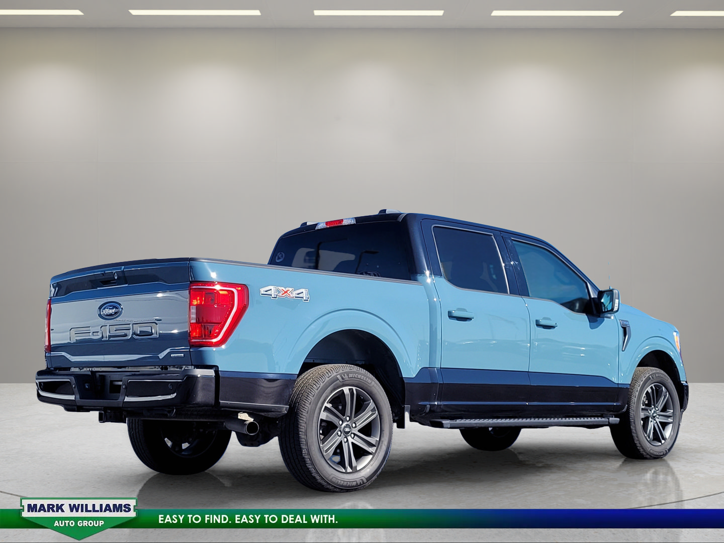 Used 2023 Ford F150 XLT w/ Equipment Group 302A High AWD/4WD image 4