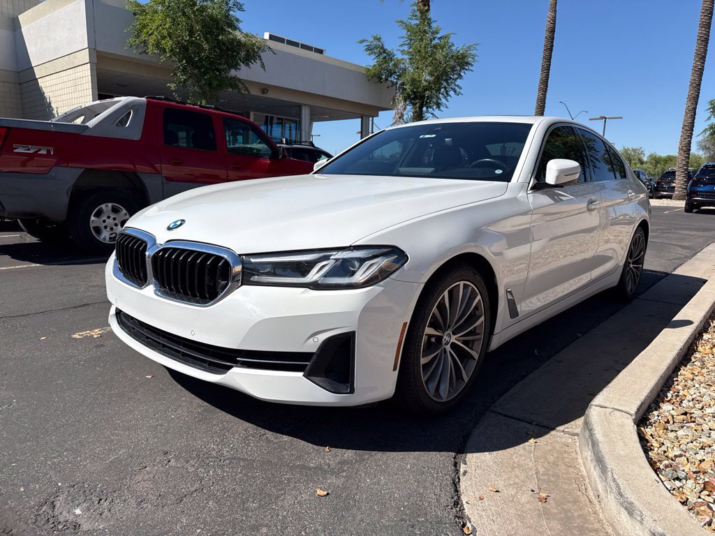 Used 2022 BMW 530i w/ Convenience Package RWD image 1