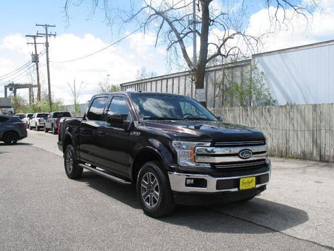 Used 2018 Ford F150 Lariat AWD/4WD image 2