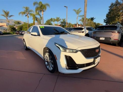 Used 2021 Cadillac CT5 Premium Luxury w/ Climate Package image 2