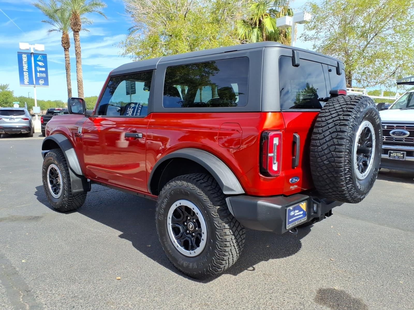 Used 2024 Ford Bronco Big Bend w/ Sasquatch Package AWD/4WD image 6