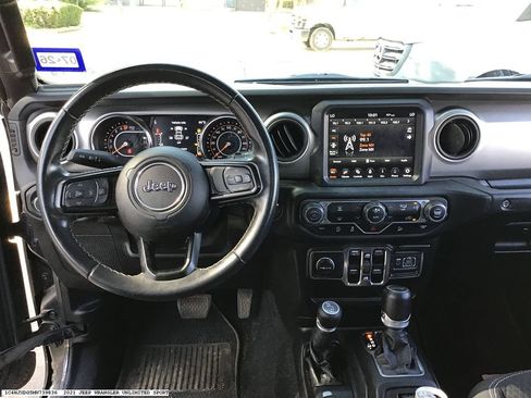 Used 2021 Jeep Wrangler Unlimited Sport AWD/4WD image 9