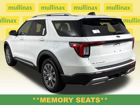 New 2026 Ford Explorer Platinum image 10