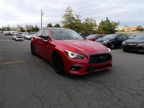 Used 2021 INFINITI Q50 Luxe w/ All Weather Package image 2