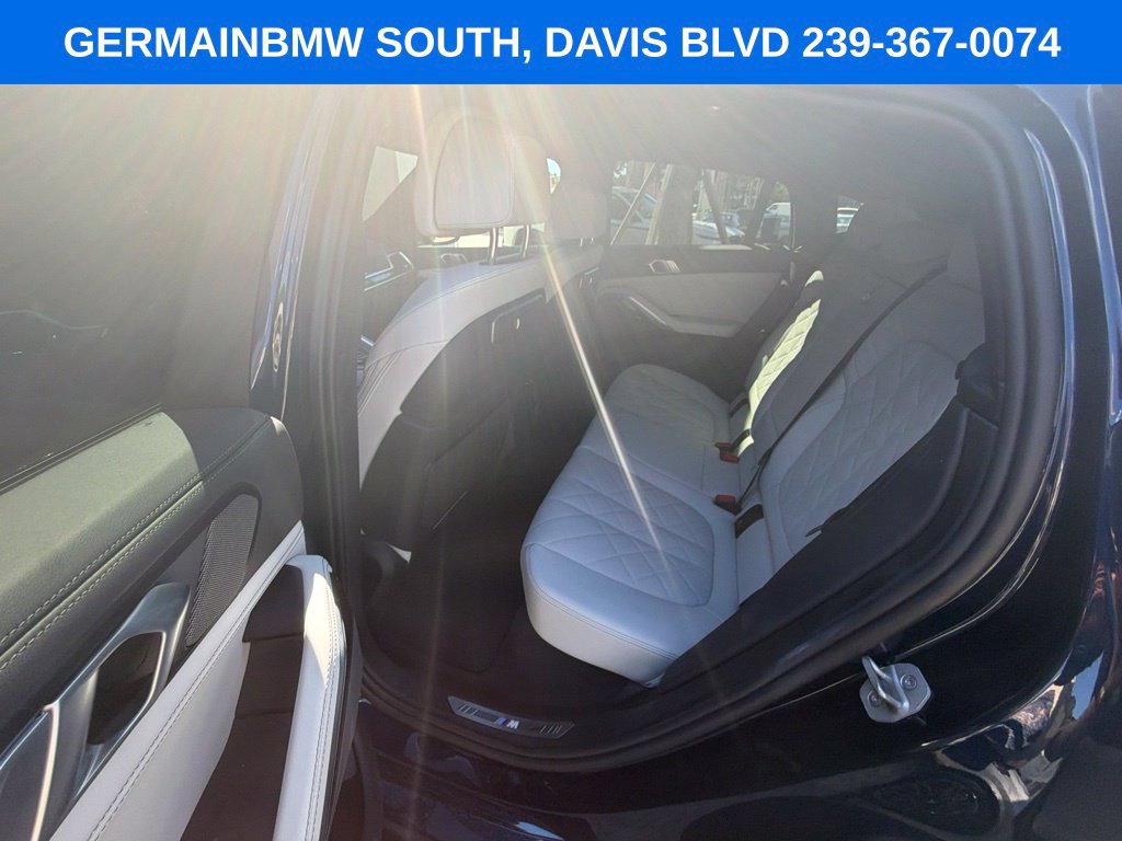 Certified 2024 BMW X6 M60i AWD/4WD image 23