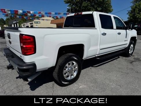 Used 2015 Chevrolet Silverado 3500 LTZ w/ Duramax Plus Package AWD/4WD image 2