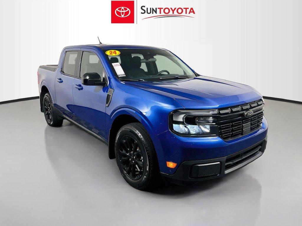 Used 2024 Ford Maverick Lariat w/ Black Appearance Package FWD image 1