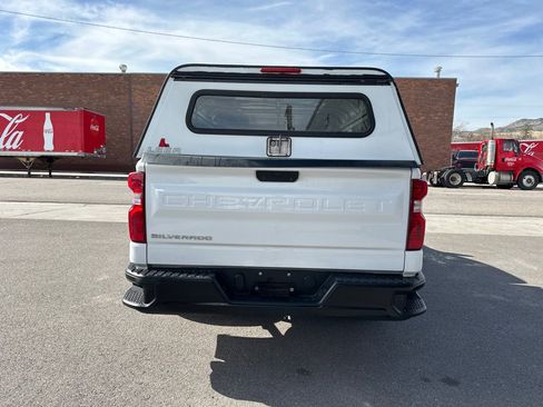 Used 2020 Chevrolet Silverado 1500 W/T w/ WT Fleet Convenience Package image 4
