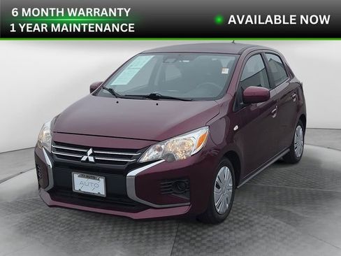 Used 2021 Mitsubishi Mirage ES FWD image 1