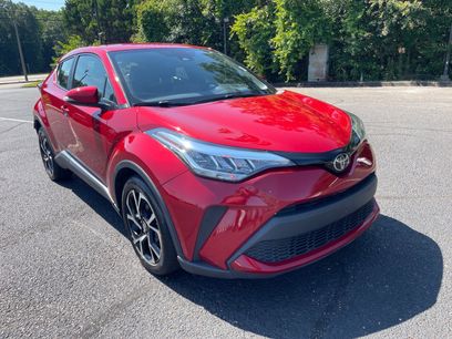 Used 2021 Toyota C-HR XLE