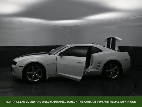 Used 2012 Chevrolet Camaro LT w/ Black Stripe Package RWD image 52