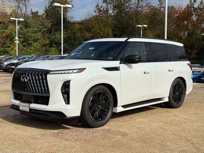 New 2026 INFINITI QX80 4WD