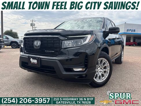 Used 2021 Honda Ridgeline Black Edition image 1