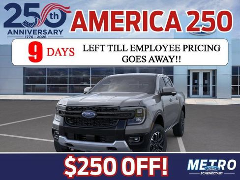 New 2025 Ford Ranger Lariat w/ FX4 Off-Road Package AWD/4WD image 3