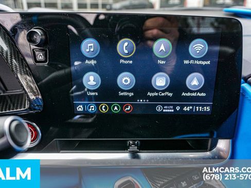 Used 2022 Chevrolet Corvette Stingray Premium Conv w/ Z51 Performance Package image 36