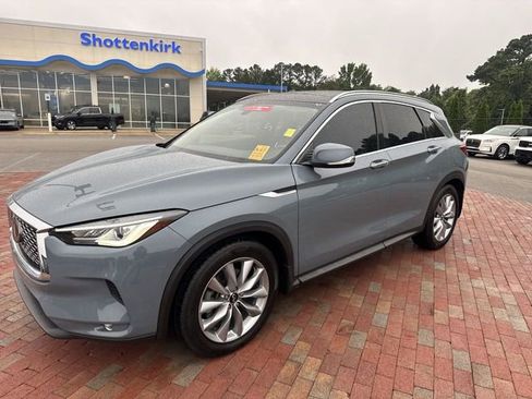 Used 2022 INFINITI QX50 Luxe FWD image 4