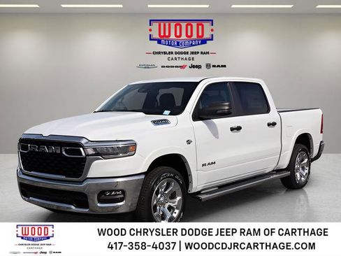 New 2026 RAM 1500 4x4 Crew Cab image 8