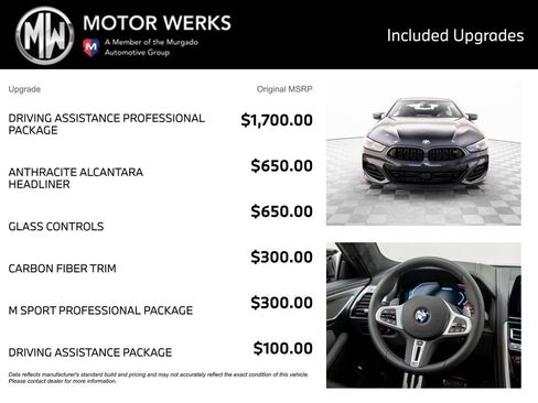 New 2026 BMW M850i xDrive AWD/4WD image 4