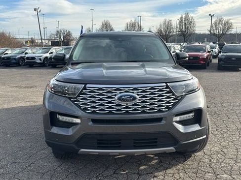 Certified 2023 Ford Explorer Platinum w/ Class IV Trailer Tow Package image 31