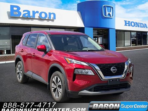 Used 2023 Nissan Rogue SV AWD/4WD image 1