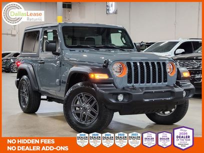 Used 2024 Jeep Wrangler Sport