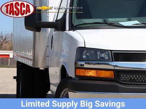 New 2024 Chevrolet Express 3500 w/ Power Convenience Package RWD image 4