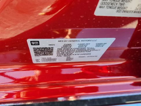 New 2026 GMC Sierra 3500 SLT w/ SLT Convenience Package AWD/4WD image 16