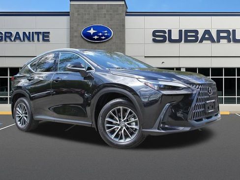 Used 2025 Lexus NX 350h AWD w/ Rear Seat Package image 3