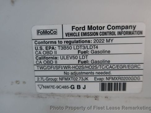 Used 2022 Ford F150 XL w/ Equipment Group 101A High RWD image 45
