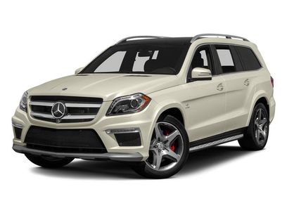 Used 2015 Mercedes-Benz GL 63 AMG 4MATIC