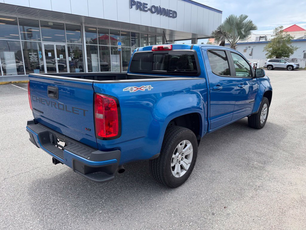 Used 2022 Chevrolet Colorado LT w/ Safety Package AWD/4WD image 3