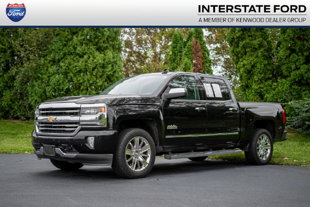 Used 2018 Chevrolet Silverado 1500 High Country AWD/4WD image 1