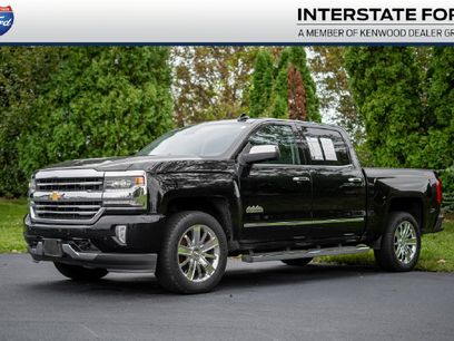 Used 2018 Chevrolet Silverado 1500 High Country