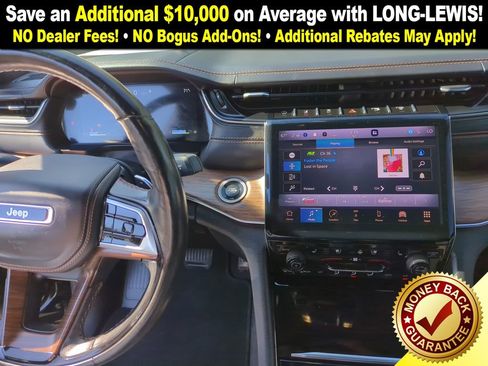 Used 2021 Jeep Grand Cherokee L Summit w/ Luxury Tech Group V image 19