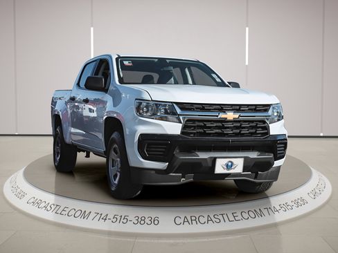 Used 2022 Chevrolet Colorado W/T w/ WT Convenience Package RWD image 2