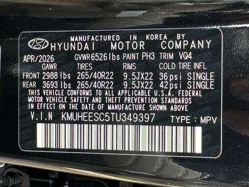 New 2026 Genesis GV80 3.5T Prestige AWD/4WD image 35